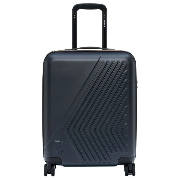 K - Way Trolley Trolley Uomo Eudoxie con logo Small UNI P26-KWAYK4125ZW-K89-UNI - Francavilla Moda