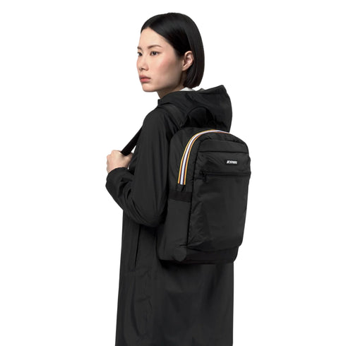 K - Way Zaino Zaino MID LAON UNI P26-KWAYK8148CW-WMR-UNI - Francavilla Moda