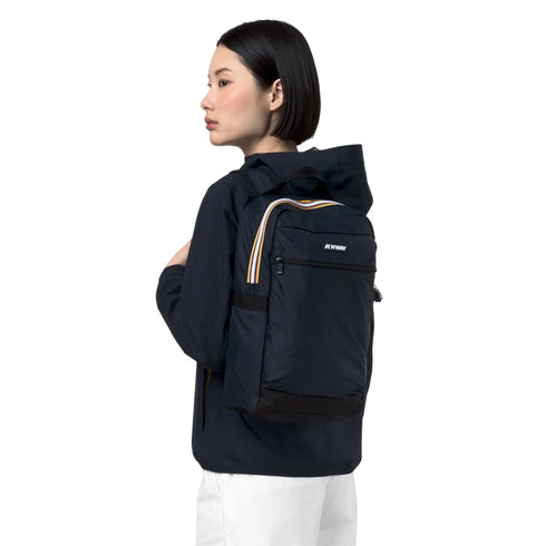 K - Way Zaino Zaino MID LAON UNI P26-KWAYK8148CW-WMR-UNI - Francavilla Moda