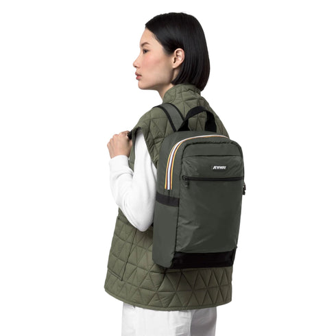 K - Way Zaino Zaino MID LAON UNI P26-KWAYK8148CW-WMR-UNI - Francavilla Moda