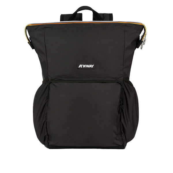 K - Way Zaino Zaino Uomo Maizy in nylon con logo UNI - Francavilla Moda