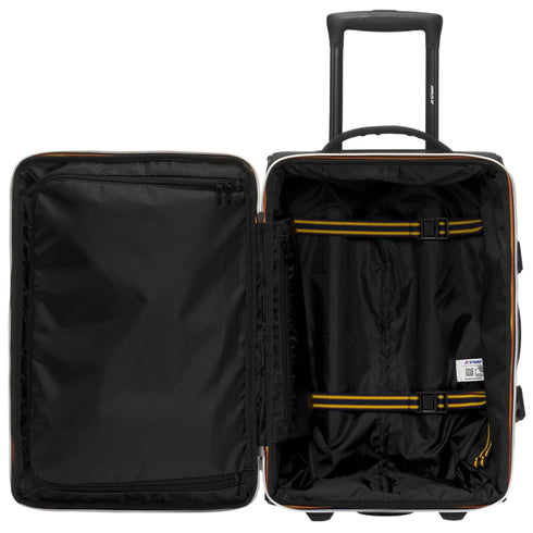 Trolley Unisex da viaggio Blossac S, con cinghie interne e due comodi manici a mano