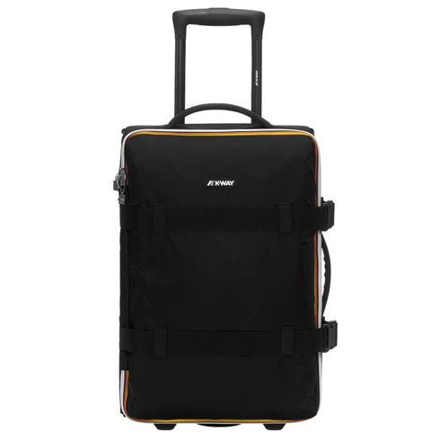 Trolley Unisex da viaggio Blossac S, con cinghie interne e due comodi manici a mano