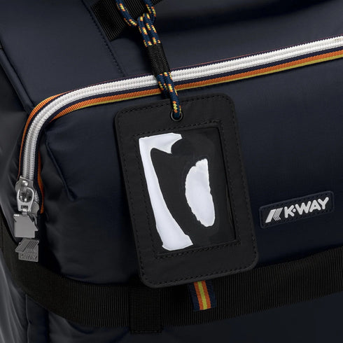 Trolley Unisex da viaggio Blossac S, con cinghie interne e due comodi manici a mano