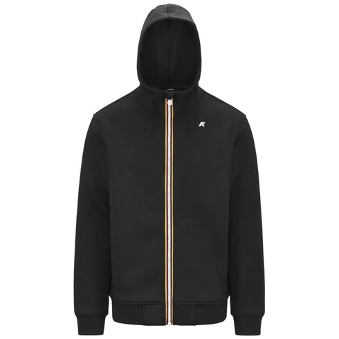 Giubbino Uomo Rainer Spacer, con zip e dettaglio iconico a contrasto