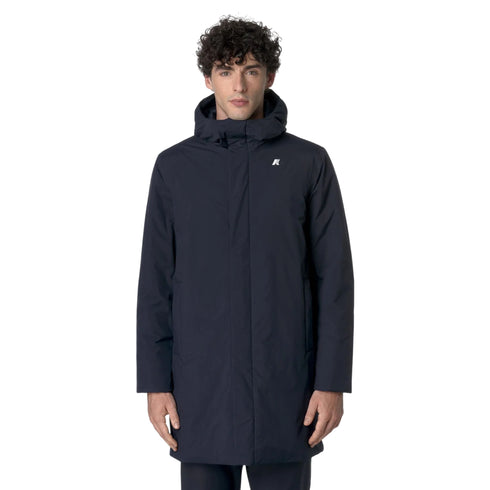 Giubbotto Uomo Thomas Warm Ottoman, con cappuccio e logo iconico