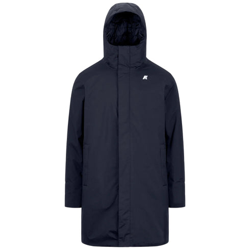 Giubbotto Uomo Thomas Warm Ottoman, con cappuccio e logo iconico