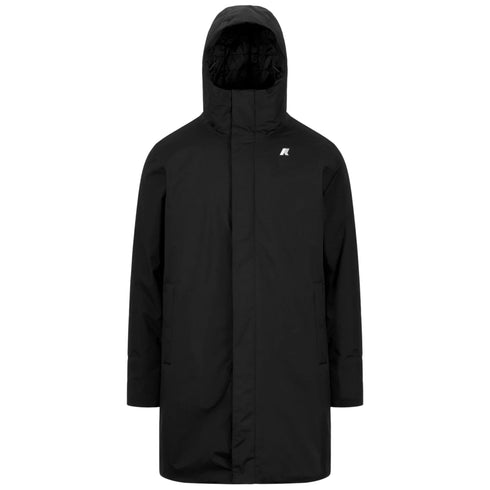 Giubbotto Uomo Thomas Warm Ottoman, con cappuccio e logo iconico