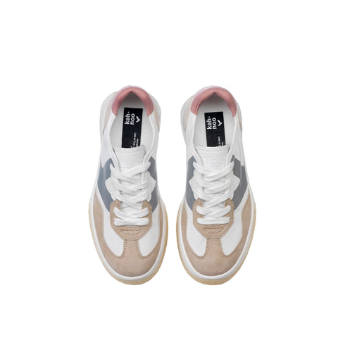 Keh - noo Sneakers Sneakers Donna con suola a zeppa 36 - Francavilla Moda
