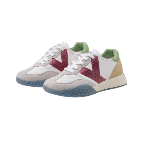 Keh - noo Sneakers Sneakers Donna KW 9312 logo glitter 36 - Francavilla Moda