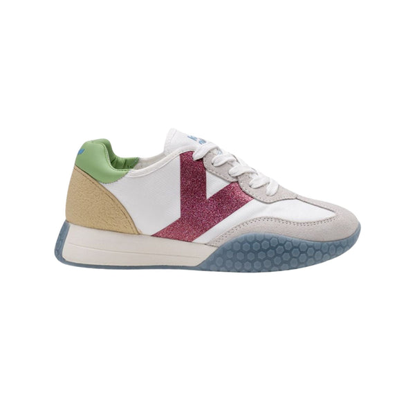 Keh - noo Sneakers Sneakers Donna KW 9312 logo glitter 36 - Francavilla Moda