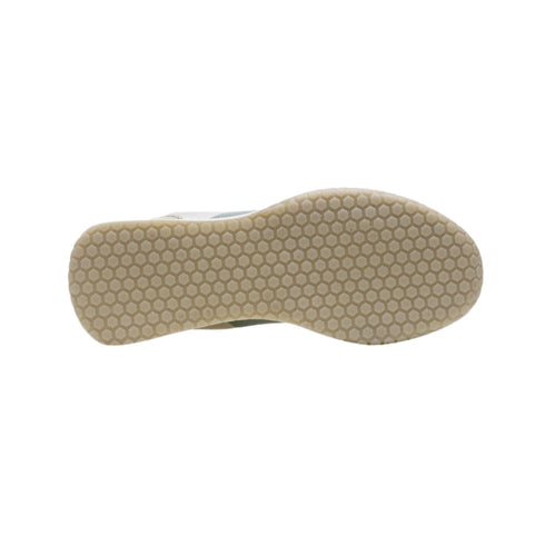 Keh - noo Sneakers Sneakers Donna KW 9312 logo glitter 36 P25 - KEHNOOA00KW9312 - WHITESAGEPIN - 36 - Francavilla Moda