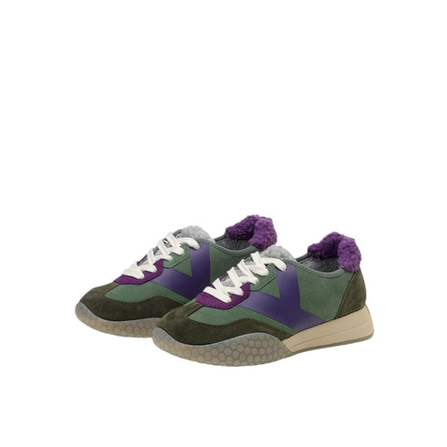 Keh - noo Sneakers Sneakers Donna modello KM 9743 36 A25-KEHNOOA00KW9743-SAGEPURPLE-36 - Francavilla Moda