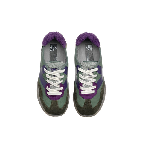 Keh - noo Sneakers Sneakers Donna modello KM 9743 36 A25-KEHNOOA00KW9743-SAGEPURPLE-36 - Francavilla Moda