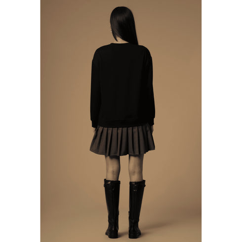 KOCCA Abito corto Abito con gonna plissè - Abito Anand XS A25-KOCCAANAND-F9011-XS - Francavilla Moda