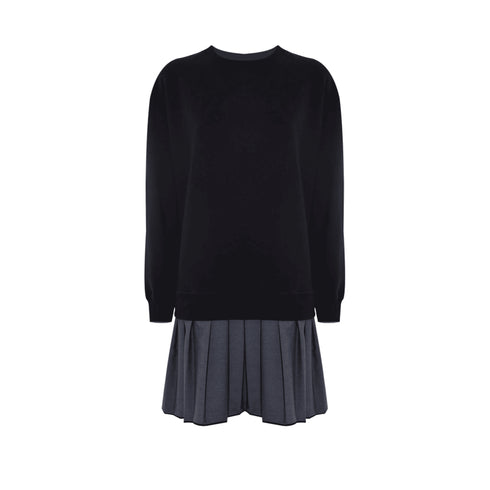 KOCCA Abito corto Abito con gonna plissè - Abito Anand XS A25-KOCCAANAND-F9011-XS - Francavilla Moda