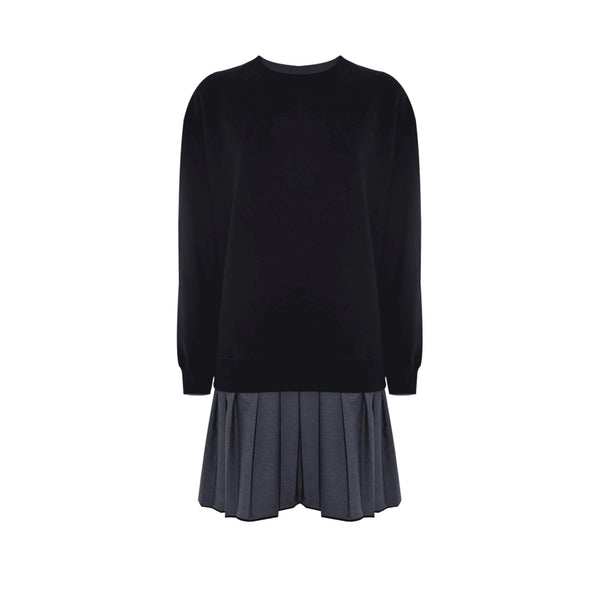 KOCCA Abito corto Abito con gonna plissè - Abito Anand XS A25-KOCCAANAND-F9011-XS - Francavilla Moda