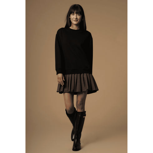 KOCCA Abito corto Abito con gonna plissè - Abito Anand XS A25-KOCCAANAND-F9011-XS - Francavilla Moda