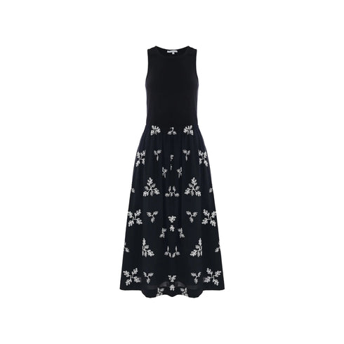 Kocca Abito midi Abito Donna con gonna fantasia S P25 - KOCCAHAILEY - F0005 - S - Francavilla Moda