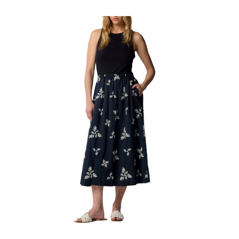 Kocca Abito midi Abito Donna con gonna fantasia S P25 - KOCCAHAILEY - F0005 - S - Francavilla Moda