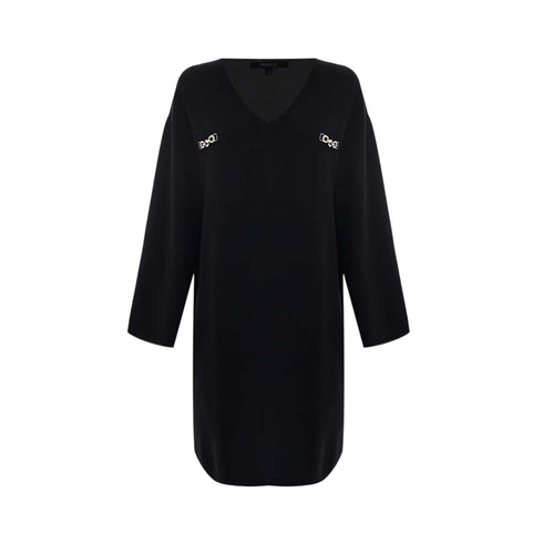 Kocca Abito corto Abito Donna in maglia con catene XS A25 - KOCCAIRES - 00016 - XS - Francavilla Moda