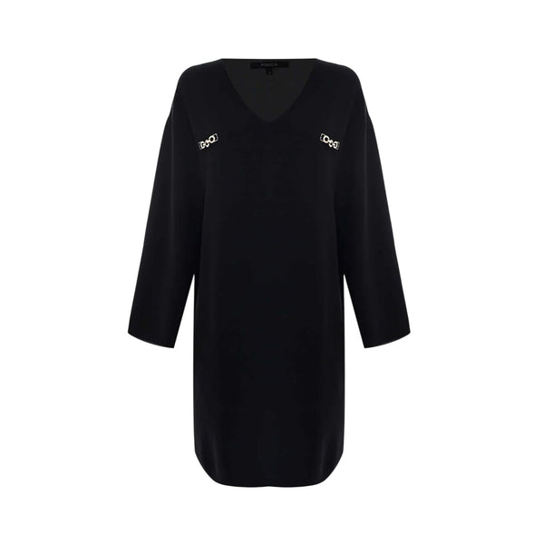 Kocca Abito corto Abito Donna in maglia con catene XS A25 - KOCCAIRES - 00016 - XS - Francavilla Moda