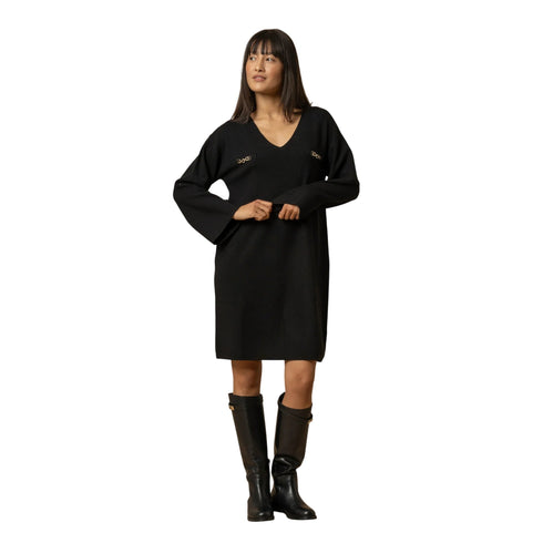 Kocca Abito corto Abito Donna in maglia con catene XS A25 - KOCCAIRES - 00016 - XS - Francavilla Moda