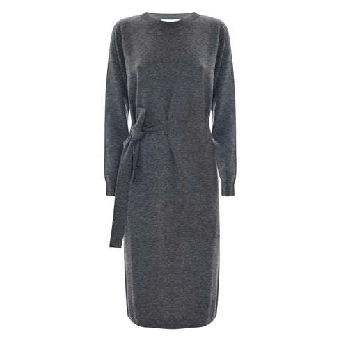 Kocca Abito midi Abito Donna midi fusciacca nodo XS - Francavilla Moda