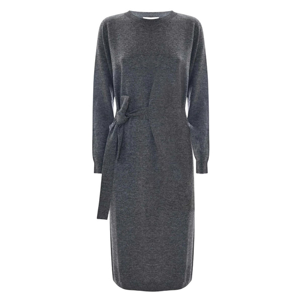 Kocca Abito midi Abito Donna midi fusciacca nodo XS - Francavilla Moda