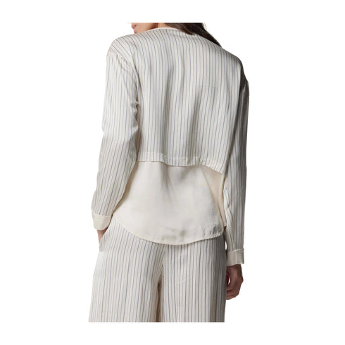 Kocca Blusa Blusa Donna a righe effetto camicia XS P25 - KOCCARAMIRA - F6009 - XS - Francavilla Moda