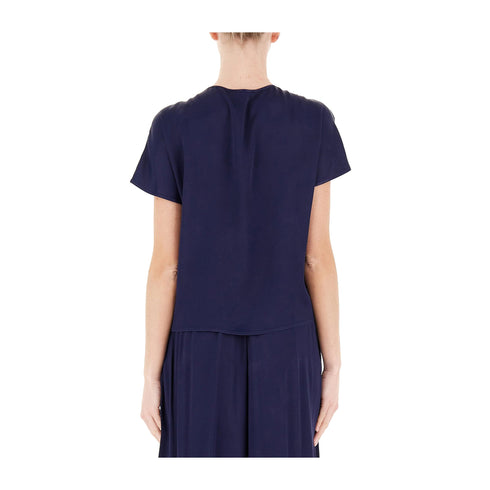 Kocca Blusa Blusa Donna a V in viscosa XS P25 - KOCCARICCARDA - 74097 - XS - Francavilla Moda