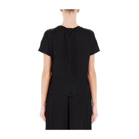 Kocca Blusa Blusa Donna a V in viscosa XS P25 - KOCCARICCARDA - 00016 - XS - Francavilla Moda