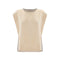 KOCCA Blusa Blusa Donna in maglia con paillettes Oro P24-KOCCAMARAURARI-40617-XS - Francavilla Moda