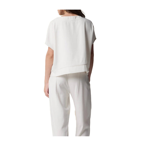 Kocca Blusa Blusa Donna in viscosa a maniche corte XS P25 - KOCCALARUA - 60725 - XS - Francavilla Moda