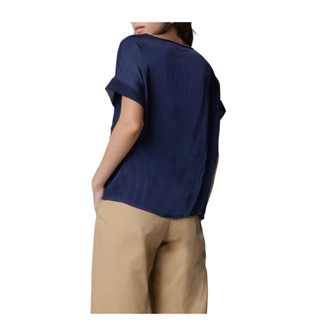 Kocca Blusa Blusa Donna in viscosa con taschino XS P25 - KOCCAHAKILLY - 74097 - XS - Francavilla Moda