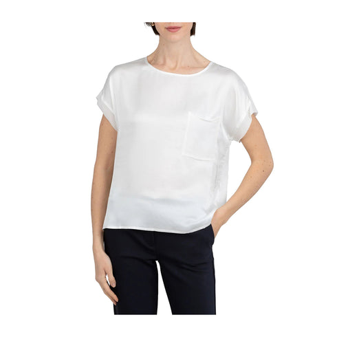 Kocca Blusa Blusa Donna in viscosa con taschino XS P25 - KOCCAHAKILLY - 60001 - XS - Francavilla Moda