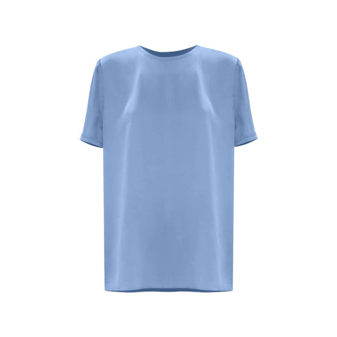 Kocca Blusa Blusa Donna rasatello girocollo S P25 - KOCCANOELIE - 70008 - S - Francavilla Moda