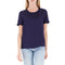 Kocca Blusa Blusa Donna rasatello girocollo S P25-KOCCANOELIE-74097-S - Francavilla Moda