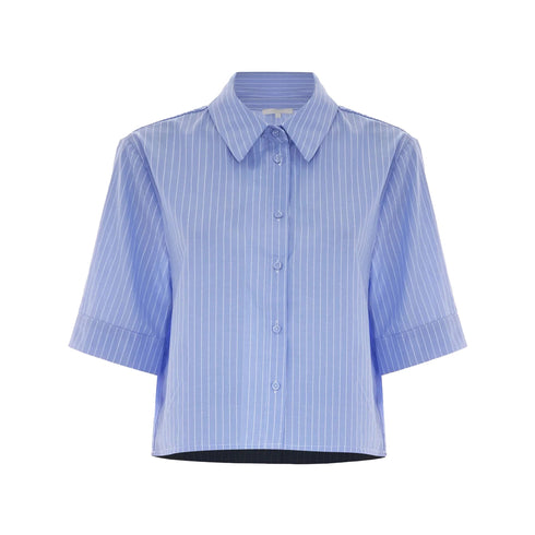 Kocca Camicia corta Camicia Donna cropped maniche 3/4 XS P25 - KOCCAFLO - 70008 - XS - Francavilla Moda