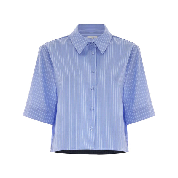 Kocca Camicia corta Camicia Donna cropped maniche 3/4 XS P25 - KOCCAFLO - 70008 - XS - Francavilla Moda