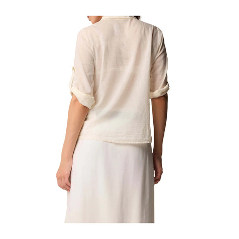 Kocca Camicia casual Camicia Donna mussola con bottoni nascosti S P25 - KOCCAHODIN - 60725 - S - Francavilla Moda