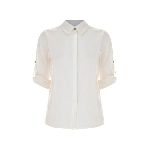 Kocca Camicia casual Camicia Donna mussola con bottoni nascosti S P25 - KOCCAHODIN - 60725 - S - Francavilla Moda
