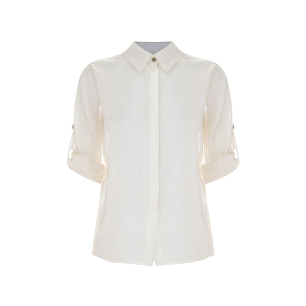 Kocca Camicia casual Camicia Donna mussola con bottoni nascosti S P25 - KOCCAHODIN - 60725 - S - Francavilla Moda