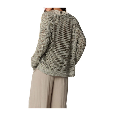 Kocca Cardigan Cardigan Donna aperto forato XS P25 - KOCCAMIRANOVA - 30022 - XS - Francavilla Moda