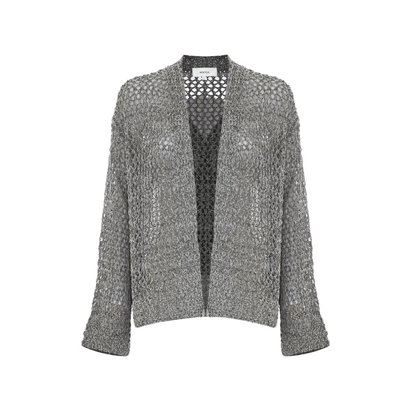 Kocca Cardigan Cardigan Donna aperto forato XS P25 - KOCCAMIRANOVA - 30022 - XS - Francavilla Moda