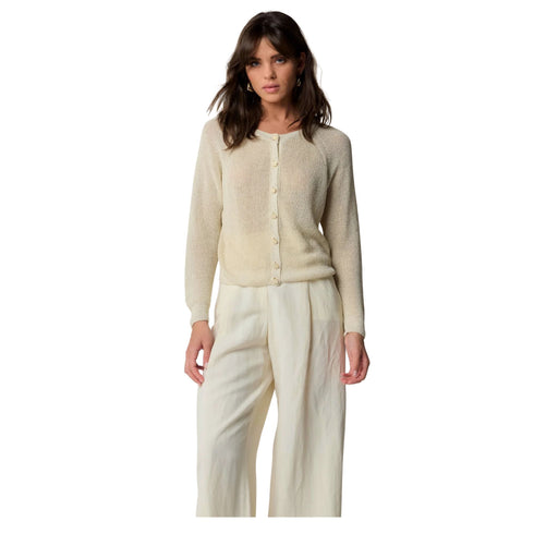 Kocca Cardigan Cardigan Donna il lurex a girocollo XS P25 - KOCCAMELANIE - 60003 - XS - Francavilla Moda