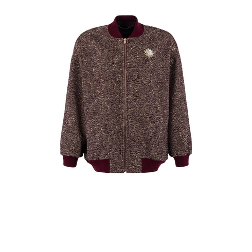 Kocca Giacca bomber Giacca Donna bomber con paillettes XS - Francavilla Moda