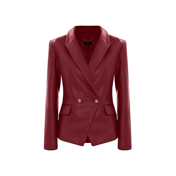 Kocca Giacca blazer Giacca Donna in ecopelle doppiopetto S A25 - KOCCAMARGARETA - 10172 - S - Francavilla Moda