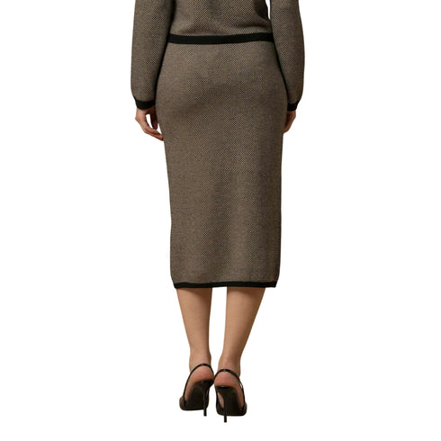 Kocca Gonna midi Gonna Donna midi in maglia S A25 - KOCCAERADA - F0012 - S - Francavilla Moda