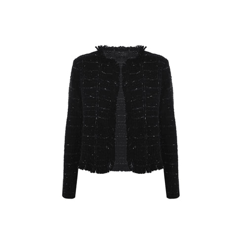 Kocca Giacca Maglia aperta con motivo a quadri - Maglia S A25-KOCCABRUNO-00016-S - Francavilla Moda